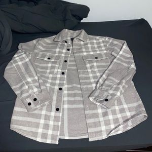 Mens H&M Flannel Jacket (men’s small)